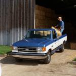 Ford F-150 Regular Cab Pickup 1987 года